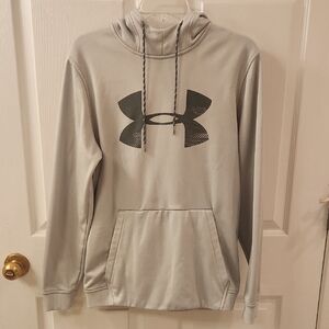 Under Armour Men's Light Gray Hoodie